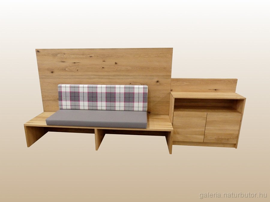 eloszobabutor_tolgy_gysz1502867.JPG - El�szobab�tor - k�rpitos pad, fal �s cip�sszekr�ny (t�lgy - gysz1502867)
