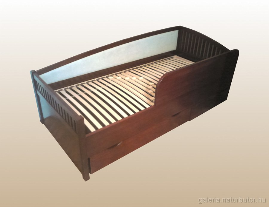 gyerekagy_leesesgatlo_kihuzh-agynttart_borbetetes-agyold_gysz1501463.jpg - Gyerek�gy - lees�sg�tl�val, kih�zhat�s �gynem�tart�val, b�rbet�tes �gyoldallal (gysz1501463)