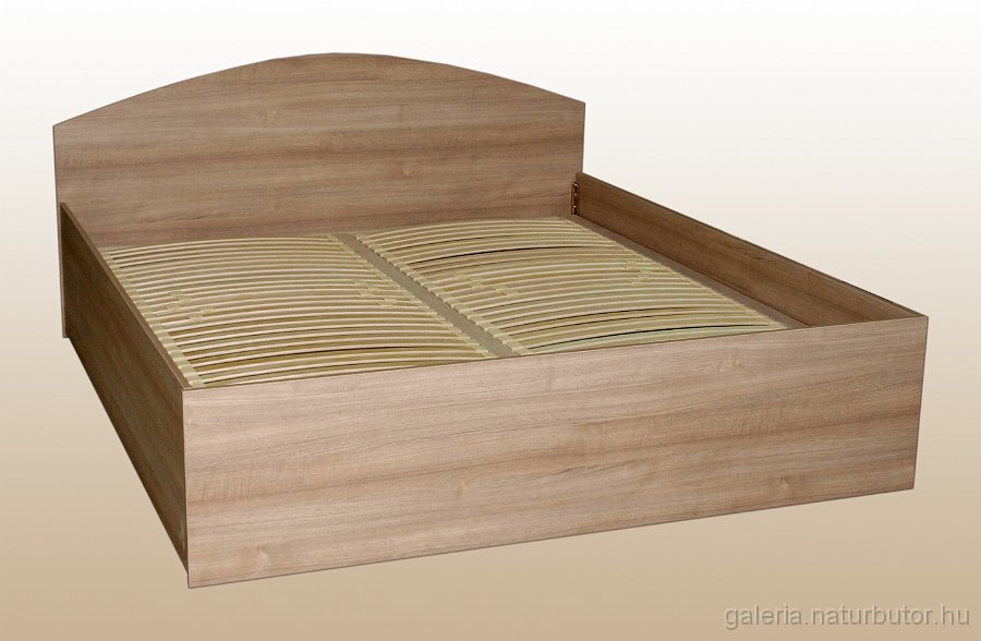 1ives_butorlap_agyk.jpg - �VES B�TORLAP �gykeret -  2szem�lyes, be�p�tett �gynem�tart�val