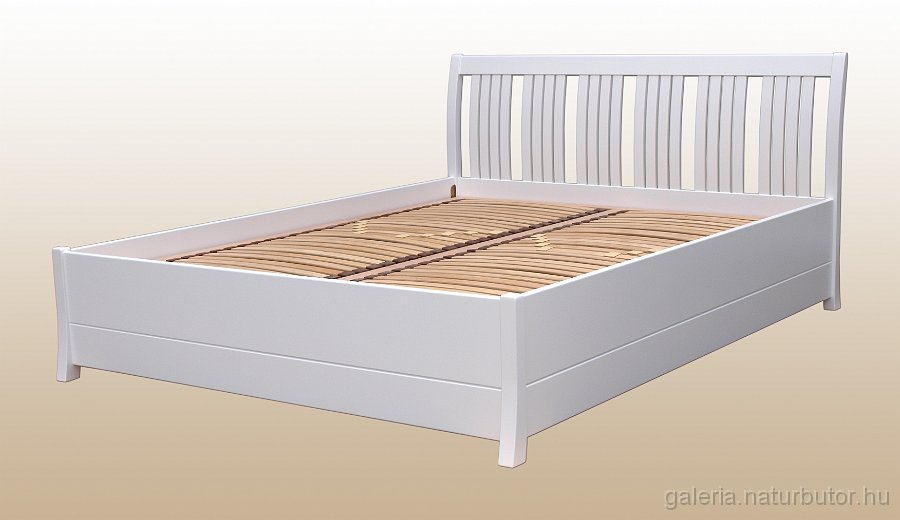 LANDHAUS-SLIM-agyk-2szem-agynt-festett.jpg - LANDHAUS SLIM �gykeret - 2szem�lyes, be�p�tet �gynem�tart�val, festett