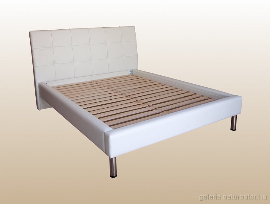 egyedi_karp_agyk_2szem_panda0100szovet_krom-lab_gysz120410.jpg - EGYEDI �gykeret - Panda 0100 b�rsz�vettel, kr�m l�bbal, 2szem�lyes (gysz120410)