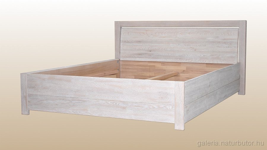 griff_agyk_2sz_gat_tolgy_patina_bianco_gysz1800229.jpg - GRIFF �gykeret - t�lgy, 2szem�lyes, �gynem�tart�s, fel�letkezel�s: patina �s bianco olaj (gysz1800229)
