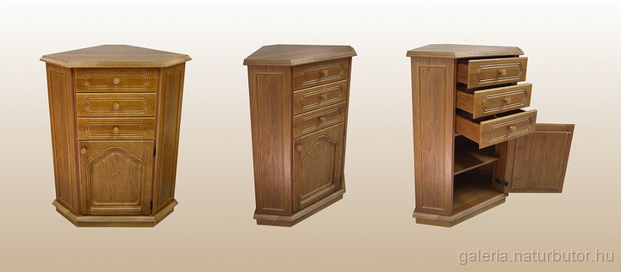 egyedi_komod_gysz1501997.jpg - Egyedi kom�d - szemb�l, oldalr�l �s kinyitva (gysz1501997)