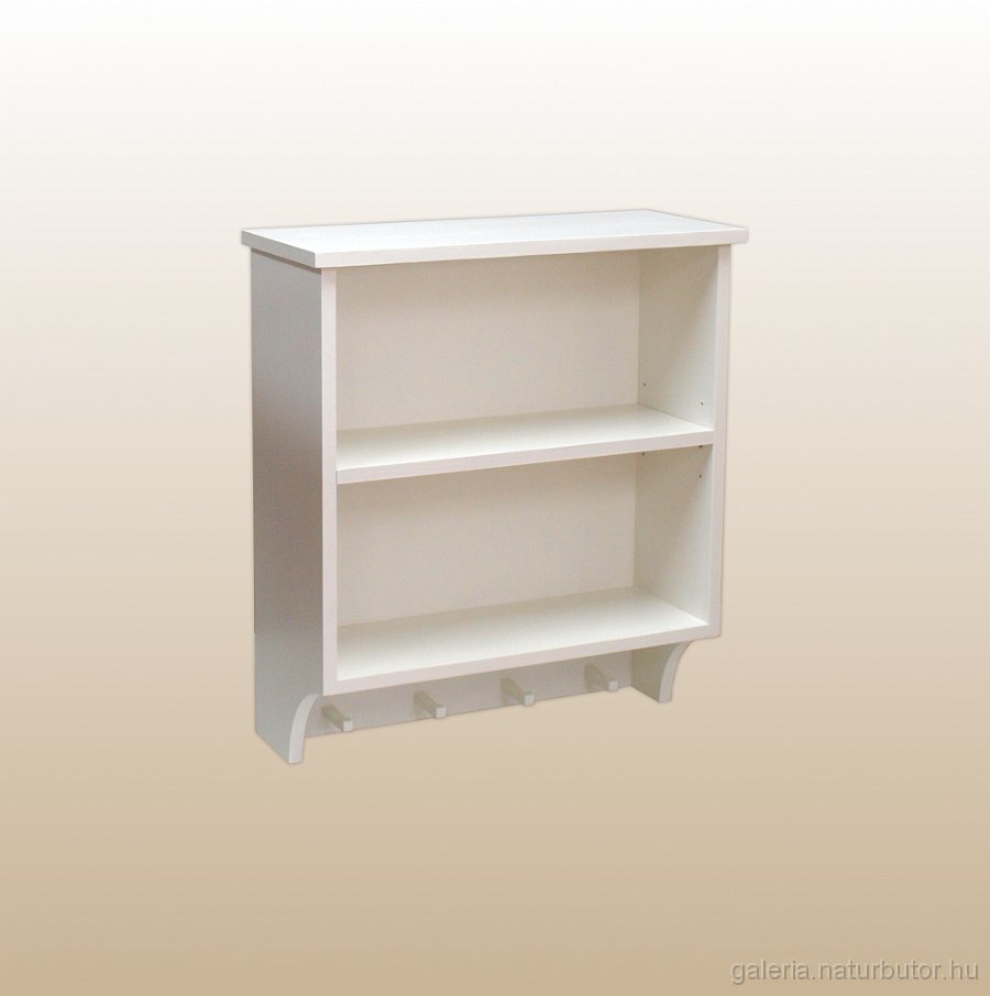 fuggesztett_polc_festett_feher_gysz131338.jpg - F�ggesztett polc - festett feh�r (gysz131338)