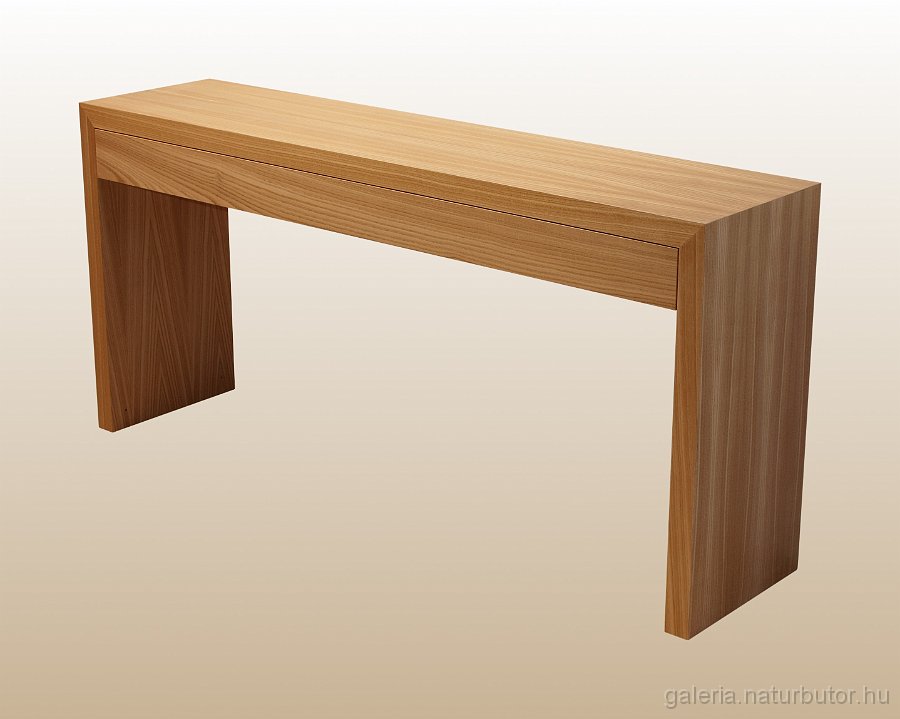konzolasztal-gesztenye-furnerrel-100706.jpg - Konzolasztal - gesztenye furn�rral (100706)
